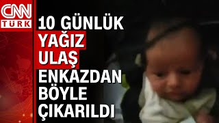 10 günlük Yağız Ulaş ve annesi hayata tutundu