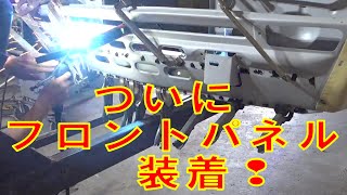 ついに装着 レストア ハコスカ restore 旧車 鈑金 塗装 板金 welding repair sheetmetal bodypainting bodywork metalwork 千鳥工房