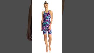 Amanzi Women's Song Bird Kneelength Unitard | SwimOutlet.com