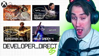 DEADP47 СМОТРИТ XBOX DEVELOPER DIRECT 2025