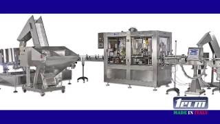 Linea automatica confezionamento 3500pz/h - Automatic packaging machine 3500pcs/h