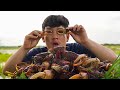 WOW! BIG CRAB | Recipe cooking the crab Soup​ | eating crab