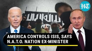 Putin's Claim Confirmed By NATO Nation's Ex-Minister? 'ISIS Pawn Of USA…' | Moscow Attack | Ukraine