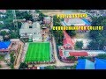 Artificial Turf Ground in Churachandpur | Behind Churachandpur College | Drone Shot | Manipur