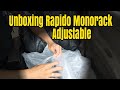 EP380 VLOG | UNBOXING RAPIDO MONORACK ADJUSTABLE EX5 DREAM