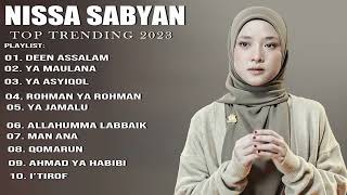 Nissa Sabyan Terbaru 2023 | Lagu Sholawat Nabi Merdu Terbaru Penyejuk Hati [ Top Special 2023 ]