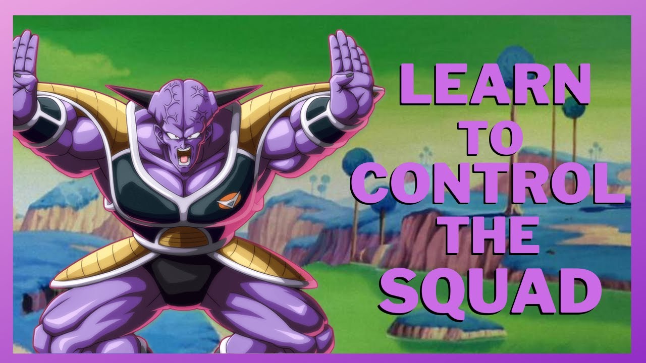 Outdated How To Play Captain Ginyu Step By Step Guide Youtube