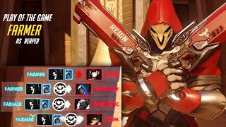 Dafran Widow And Reaper - POTG! [ Overwatch Season 29 Top 500 ]