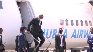 Soo dhaweyntii Madaxweyne Lafta gareen