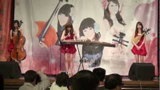 20130217  無双樂團(Melody、茜茜、Candy) 美女無雙動感演奏會 桃園台茂