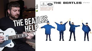 The Beatles - Help - Guitar Playthrough