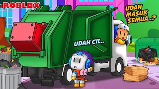 BABY DEL DAN MOCIL BELI TRUK SAMPAH UNTUK BERSIHKAN KOTA ROBLOX!!