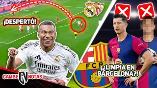 GOLAZOS de Mbappé, Valverde y Rodrygo 🆚 Sevilla🤩 | Plan de BARÇA para sacar a LEWA y 3 cracks❌