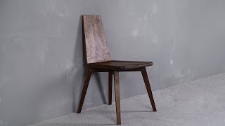 원목과 황동이 만나 탄생한 디자인 원목의자 Brass Walnut chair #원목가구 woodroleehyun