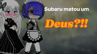 Rezero react a elden ring ( Subaru as maculado)