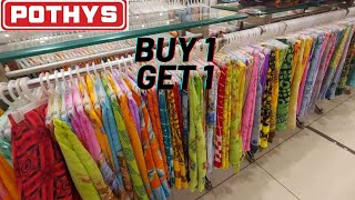 POTHYS  BUY 1 GET 1 cotton \u0026  poonam saree collection 🔥#pothyssilksarees #saree #cottonsarees