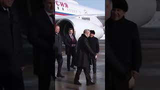 Путин прибыл в Казань #путин #казань #татарстан #минниханов #татарскаякультура #татары #юмор