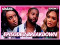 KAREN chill on the B*&TCHES... #ZATIMA not having it!!! | BET SISTAS SEASON 5 EPISODE 2 BREAKDOWN