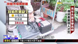 【聚焦真相】青年失業率攀高峰 內需勞動市場人才荒 黃書葦 范繼文 @newsebc