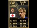 FIFA 13 IF HONDA 82 Player Review & In Game Stats Ultimate Team