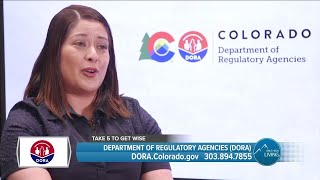 Colorado Dept. of Regulatory Agencies // Play Your Role \u0026 Take 5 to Get Wise!