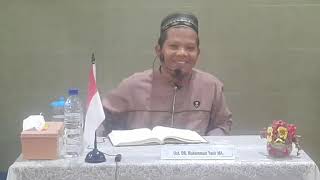 Hadits Arbain An-Nawawi ke 28( Berpegang teguh kepada sunnah) | Ust Dr Muhammad Yasir MA