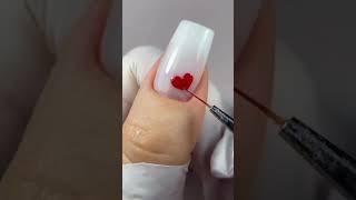 uñas acrílicas con diseño#naildesign #nails #salondeuñas #unas