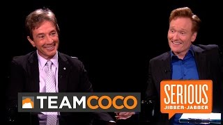 Martin Short -- Serious Jibber-Jabber with Conan O'Brien | CONAN on TBS