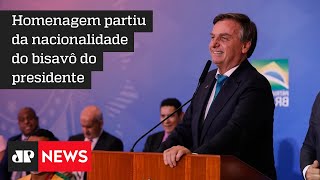 Bolsonaro vira cidadão honorário na Itália