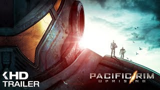 Pacific Rim : Uprising (2018) Official Teaser Trailer | Scott Eastwood- Tian Jin