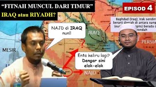 EP 4: USTAZ SALMAN ALI KELIRU KEDUDUKAN LOKASI NAJD: TEMPAT MUNCULNYA TANDUK SYAITAN WAHABI #podcast