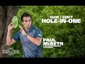 Disc Golf Hole in One - Paul McBeth Hole 9 @ 2015 European Open