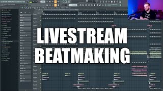 Live Beats Produzieren | in FL Studio 🔴