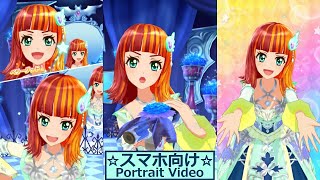 【アイカツオンパレード】マイキャラ・エリスで「硝子ドール」をプレイ（グリーンピトレスクコーデ）【スマホ向け】