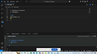PHP Echo & Print Statement Bangla Tutorial | Beginners Guide