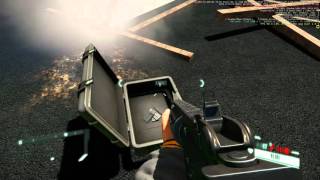 CRYENGINE Physics test