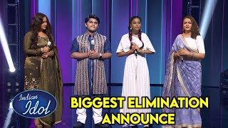 Shocking Biggest Elimination Announce of Indian Idol Season 15 | Indian Idol 2025 Today Episode