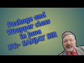 library class | package | wrapper classes in java