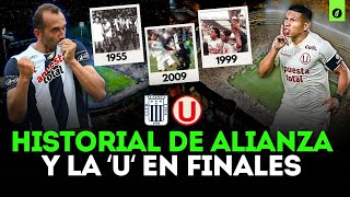 TODAS las finales entre ALIANZA LIMA y UNIVERSITARIO ¿Qué pasó en la FINAL DE 1934? | Depor