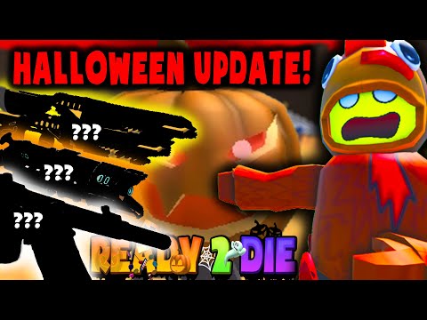 Everything we know coming to the Halloween Event Ready 2 Die (Bosses, Weapons, Maps )