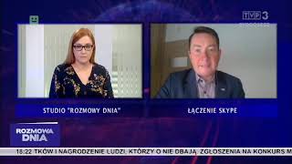 Rozmowa dnia TVP3 Bydgoszcz 28.04.2020