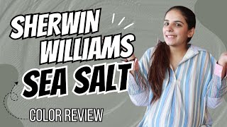 Sherwin Williams Sea Salt SW 6204 Color Review