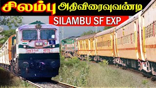 SILAMBU EXPRESS !! CHENNAI to SENGOTTAI | Scenic WESTERN GHATS | Indian Railways Train Videos