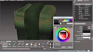 Painting in Mudbox for UDK (Part 10: The Ammo Bag)