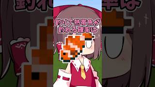 分からなかったらマイクラ初心者！？マインクラフトクイズ！熱帯魚編【難易度:高】 #マインクラフト #minecraft #ゆっくり #ゆっくり実況 #マイクラ #おすすめにのりたい #クイズ