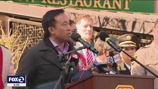 San Francisco’s Chinatown sends strength to victims of mass shooting in Southern California