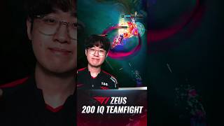 T1 Zeus on HOW to TEAMFIGHT: DO it like THEY do it (PRO Series)