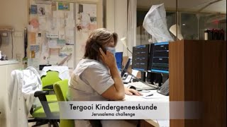 Jerusalema Dance Challenge Kindergeneeskunde Tergooi