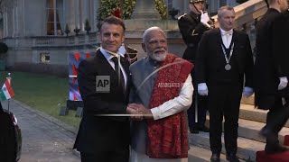 French President Macron underlines importance of cooperation with India