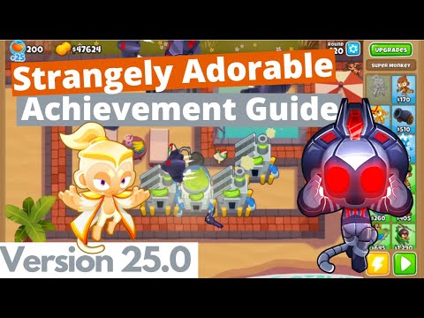 Guide to Strangely Delightful Achievements – BTD6